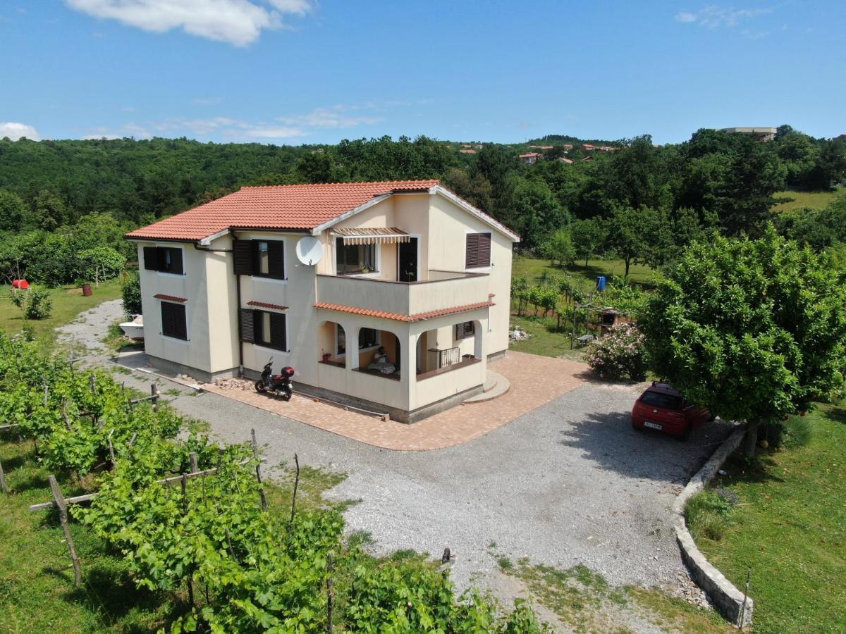 Apartmani Melia Marcelji Экстерьер фото